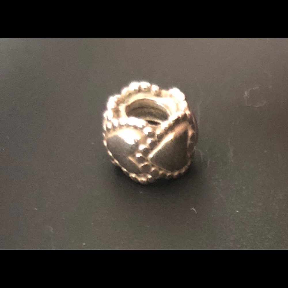 Pandora Authentic Heart Charm